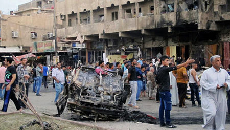 Ataque suicida en una mezquita chiíta en Iraq